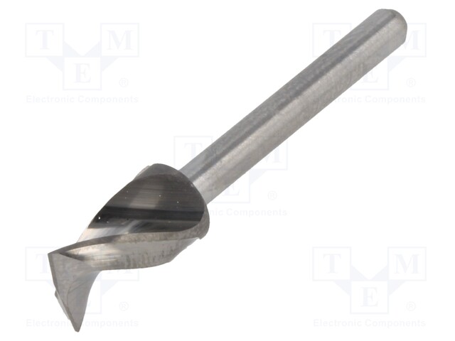 PORANTERÄ - Ø: 6,5MM - L: 38,2MM - VOLFRAMIKARBIDI - 1/8" - 3,175MM - Muut poranterät - SM30-6.5 - 1