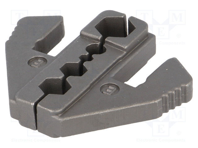 PURISTUSLEUAT - BNC LIITTIMET,TNC LIITTIMET - RG58,RG59,RG6,RG62 - Krimppauspihdit - muut - NB-JCRIMP05 - 1