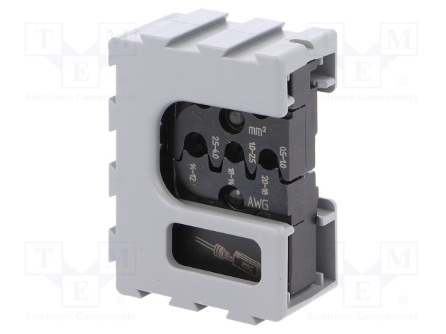 PURISTUSLEUAT - 14AWG÷12AWG,18AWG÷14AWG,20AWG÷18AWG - Krimppauspihdit - muut - PR.MCT3425 - 1