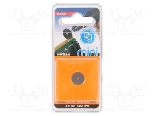 PYÖRÖSAHA - 13MM - MINI - PIIRILEVYT - Katkaisu- ja hiomalaikat - PG-M5405 - 1