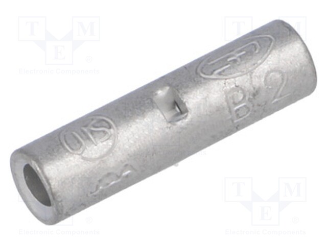 PÄÄTE: JATKOHOLKKI - KUPARI - 2,5MM2 - TINATTU - Pääteholkit ja jatkoholkit - VA03-0015 - 1