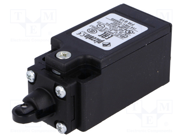 RAJAKYTKIN - Ø11MM POLYMEERIRULLA - NO + NC - 10A - MAX.250VAC - IP67 - Rajakytkimet - FR615 - 1