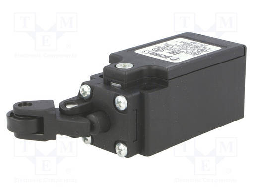 RAJAKYTKIN - RULLALLA VARUSTETTU KULMAVIPU,KUMITIIVISTE - 10A - Rajakytkimet - FR705 - 1