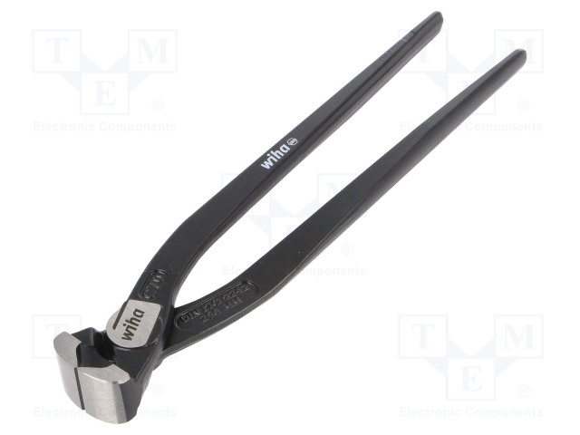 RAUDOITUSPÄÄTYLEIKKURI -LEIKKAAMISEEN - 250MM - CLASSIC - Sivuleikkurit ja pihdit - WIHA.26775 - 1