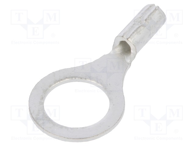 RENGASLIITIN - M5 - 0,2÷0,5MM2 - PURISTETTAVA - ERISTÄMÄTÖN - Eristämättömät liittimet - R0.3-5 - 1