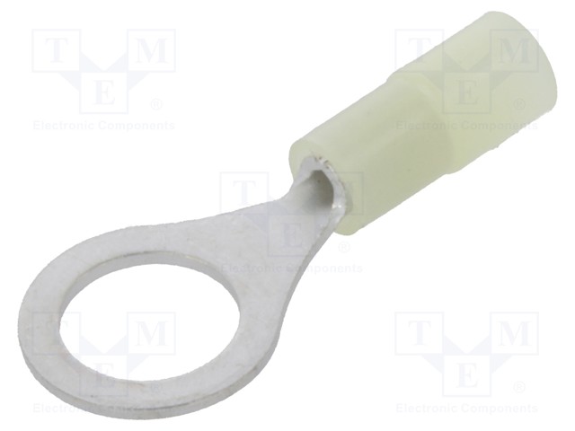 RENGASLIITIN - M5 - Ø: 5,3MM - 0,1÷0,5MM2 - PURISTETTAVA - Eristetyt liittimet - FNGS5-0.5 - 1