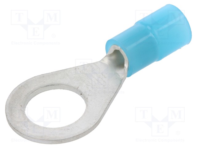 RENGASLIITIN - M8 - Ø: 8,4MM - 1÷2,5MM2 - PURISTETTAVA - TINATTU - Eristetyt liittimet - FNGS8-2.5 - 1