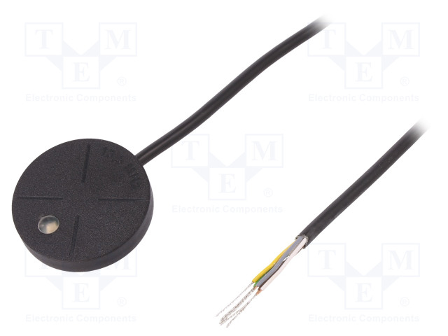 RFID-LUKIJA - 12V - ISO/IEC14443-3-A - RS232 - MITTA-ALUE: 40MM - 60MA - RFID-moduulit ja -lukijat - RS-H0-05 - 1