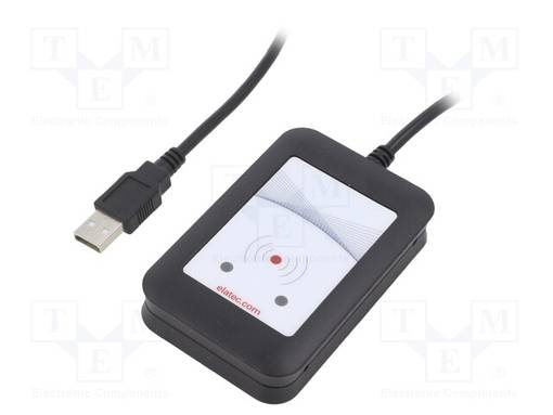 RFID-LUKIJA - 4,3÷5,5V - USB - ANTENNI - MITTA-ALUE: 100MM - 88X56X18MM - RFID-moduulit ja -lukijat - T4BT-BB2BEL6-5 - 1
