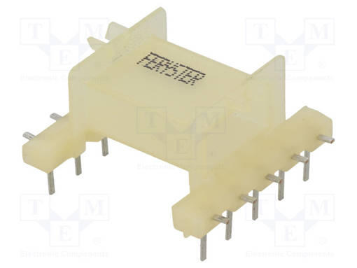 RUNKO: ULOSVIENTIEN KANSSA - MUOVI - LIIT.MÄÄRÄ: 10 - THT - 2X5 - Kelarungot ja lisätarvikkeet - EFD25-K-10P-WZ7855 - 1