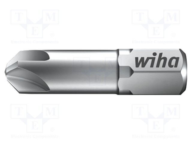 RUUVAUSKÄRKI - TORQ-SET® - TS10 - 1/4" - KOK.PIT: 25MM - ZOT - Ruuvauskärjet - WIHA-22595 - 1