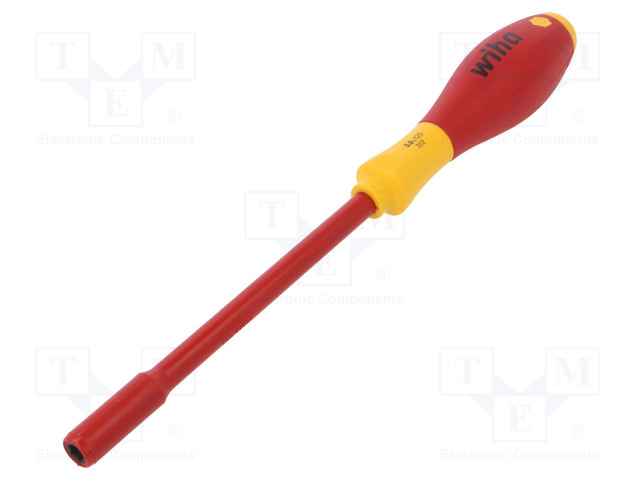 SCREWDRIVER: INSULATED - 6-ANGLES SOCKET - HEX 5MM - 1KVAC - Ruuvimeisselit ja sarjat - WIHA.00855 - 1