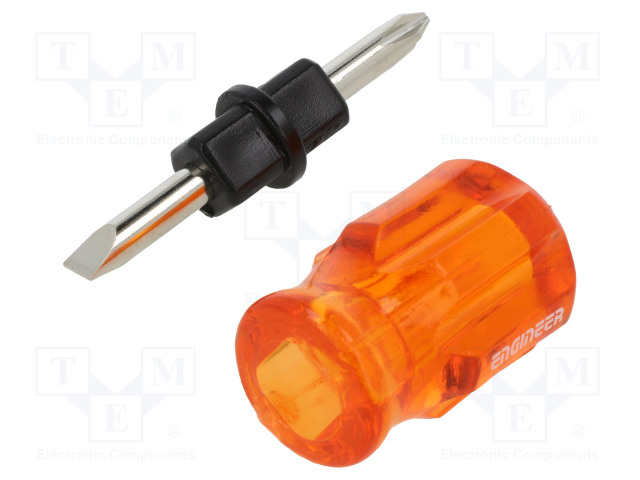 SCREWDRIVER: STANDARD - PLUSMINUS PH-TYPE,SLOT - PH/S2 - SL 6.3 - Ruuvimeisselit ja sarjat - FUT.DST-05 - 1