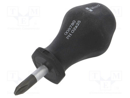 RUUVIMEISSELI - PHILLIPS - PH1 - TERÄN PIT: 25MM - KOK.PIT: 79MM - Ruuvimeisselit ja sarjat - WERA.PH225 - 1