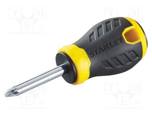 SCREWDRIVER: STANDARD - POZIDRIV® - PZ2 - ESSENTIAL - 30MM - Ruuvimeisselit ja sarjat - STL-STHT0-60275 - 1