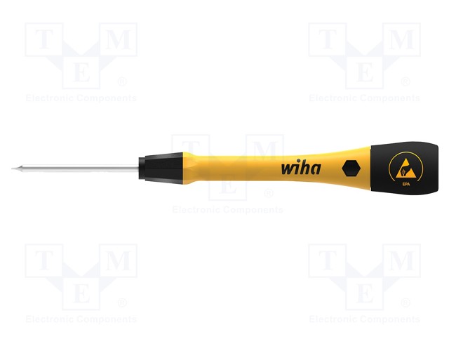 SCREWDRIVER: PRECISION - TORX® - TX02 - BLADE LENGTH: 40MM - ESD - Ruuvimeisselit ja sarjat - WIHA.43695 - 1