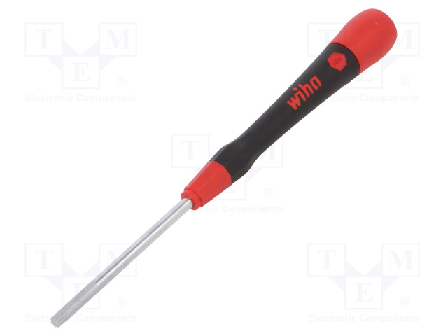 SCREWDRIVER: PRECISION - TORX® - TX20 - BLADE LENGTH: 60MM - Ruuvimeisselit ja sarjat - WIHA.42485 - 1