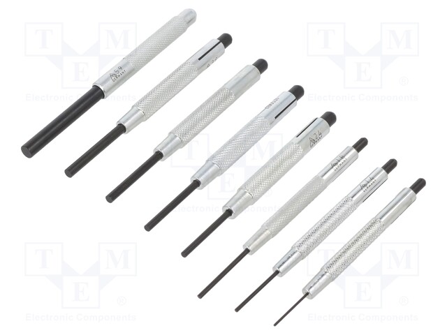 TYÖKALUSETTI: REIKÄTALTAT - 8KPL - Erikoiskäsityökalut - REN.4571015 - 1