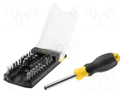 SCREWDRIVER: UNIVERSAL-SET - 34PCS. - Ruuvimeisselit ja sarjat - STL-STHT0-70885 - 1