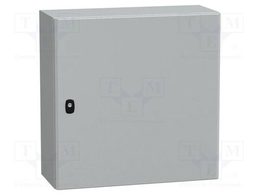 SEINÄASENNUSKOTELO - X: 600MM - Y: 600MM - Z: 250MM - SPACIAL S3D - TERÄS - IP66 - Seinään asennettavat kotelot - NSYS3D6625 - 1