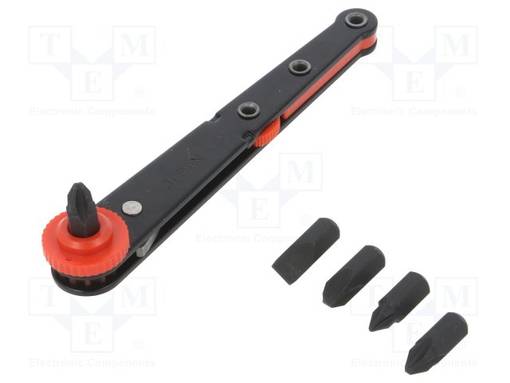 TYÖKALUSETTI: RUUVAUSKÄRJET - PHILLIPS,LITTEÄ - 111MM - Ruuvauskärjet - FUT.DR-55 - 1