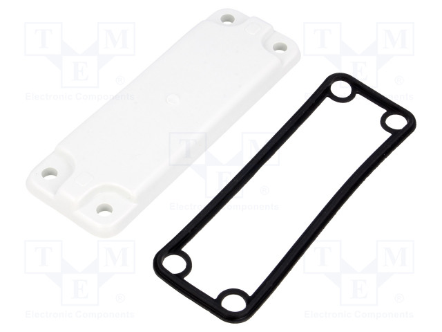 SIVUPANEELI - X: 49MM - Y: 140MM - Z: 10MM - HARMAA - Koteloiden lisätarvikkeet - MB10215 - 1