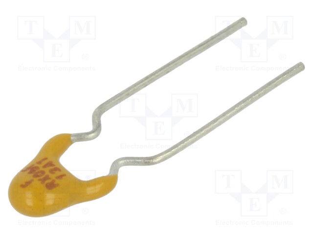 SULAKE: POLYMEERISULAKE PTC - 50MA - IMAX: 40A - THT - RULLA,TEIPPI - PTC sulakkeet - RS60RB-005 - 1