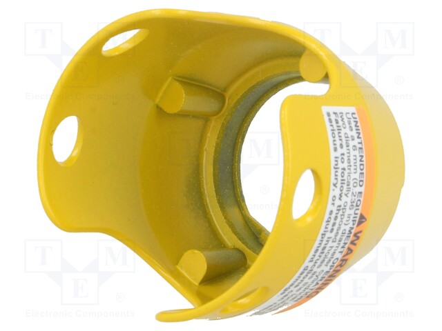 SUOJA - 22MM - HARMONY XB4 - Ø22MM - METALLI - Taulukytkimien lisävarusteet - ZBZ1605 - 1