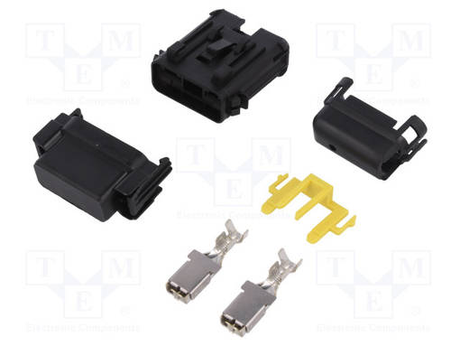 SUOJALLA VARUSTETTU SULAKEPESÄ - 29MM - 80A - JOHTOON,PAINETTAVA - Sulakepitimet - MTA-0101005 - 1