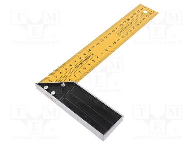SUORAKULMA - PIT: 250MM - Vatupassit, vesivaa'at ja mitat - MGA-21125 - 1