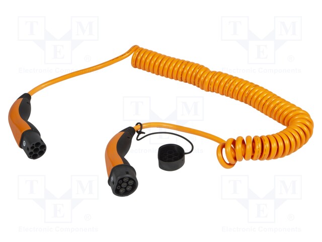 EMOBILITY: CABLE - 1X0.5MM2,5X2.5MM2 - 440VAC - 11KW - IP55 - 20A - 5M - Sähköauton latauskaapelit - LAPP-5555936025 - 1