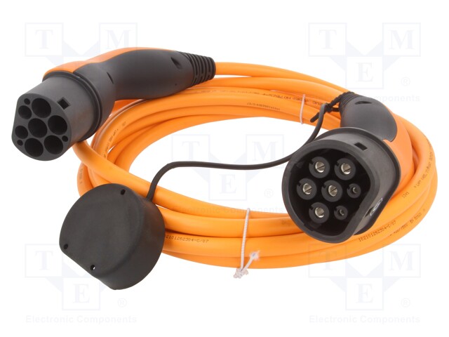 EMOBILITY: CABLE - 1X0.5MM2,5X2.5MM2 - 440VAC - 11KW - IP55 - 5M - 20A - Sähköauton latauskaapelit - LAPP-5555934025 - 1