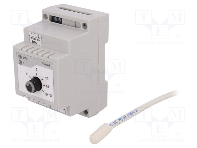 AUTOMATION MODULE: REGULATOR - NTC 47KOHM - TEMPERATURE - -5÷20°C - Säädinmoduulit - TP-TPMC-5 - 1