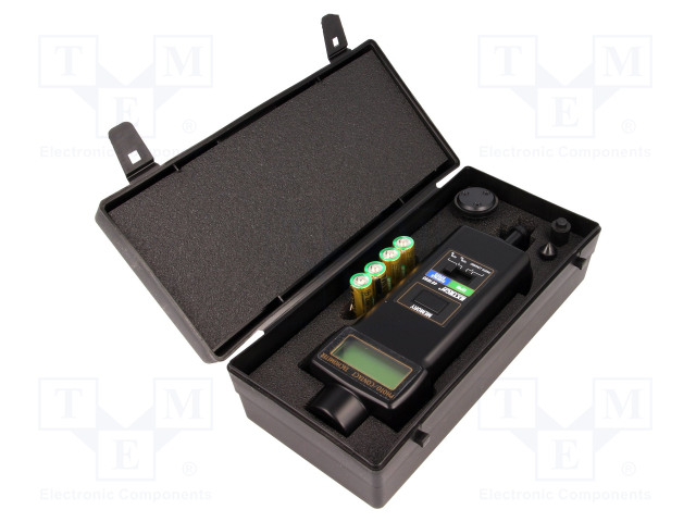 TAKOMETRI - 0,05% - RESOL: 0,1 - 215X65X38MM - Kierroslukumittarit - EX461895 - 1