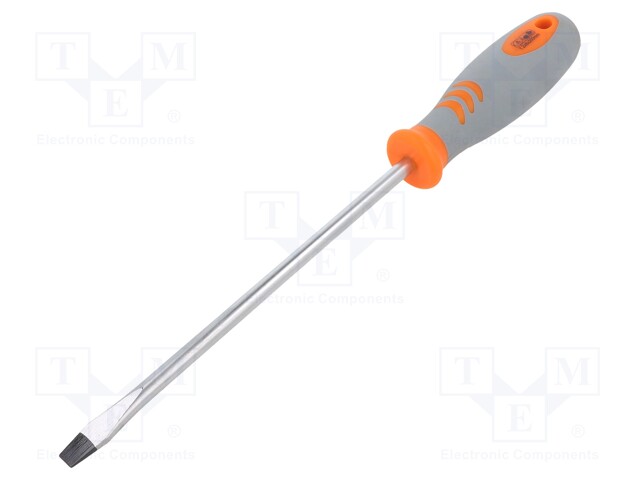 SCREWDRIVER: STANDARD - SLOT - SL 8 - 200MM - Ruuvimeisselit ja sarjat - PG-T005 - 1