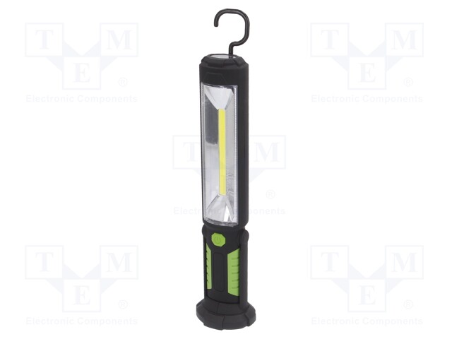 TASKULAMPPU: TYÖPAJANLAMPPU - 5W - 450LM - 25H - 76X67X317MM - Taskulamput ja otsalamput - P4525 - 1