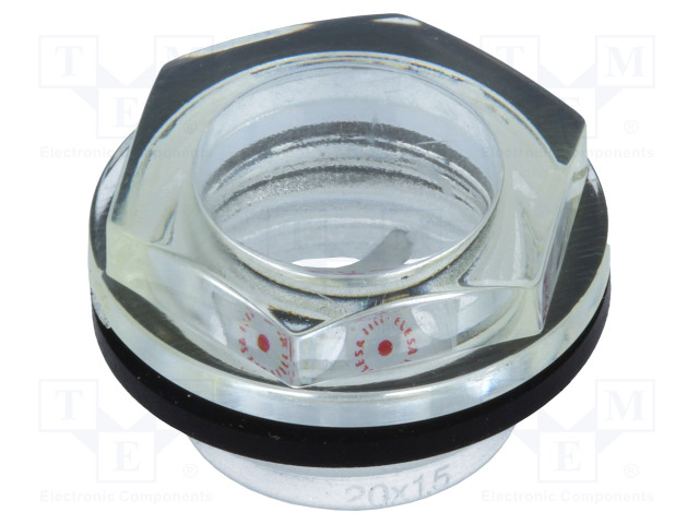 TASOANTURI - TARKASTUSREIÄN HALK: 14MM - M20 - KONTRASTINÄYTÖLLÄ - Tason ilmaisimet - HFTX.14-M20X1.5 - 1