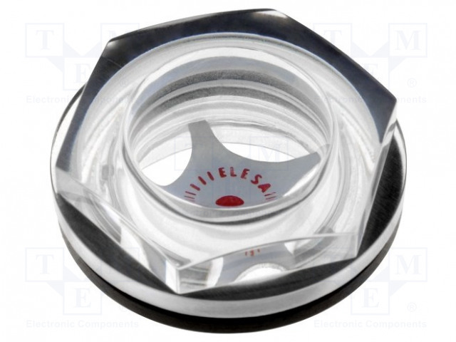 TASOANTURI - TARKASTUSREIÄN HALK: 18MM - M25 - KONTRASTINÄYTÖLLÄ - Tason ilmaisimet - HFTX.18-M25X1.5 - 1