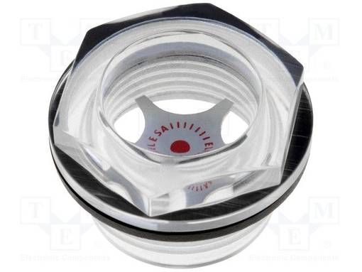 TASOANTURI - TARKASTUSREIÄN HALK: 21MM - M26 - KONTRASTINÄYTÖLLÄ - Tason ilmaisimet - HFTX.21-M26X1.5 - 1