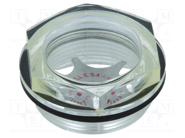 TASOANTURI - TARKASTUSREIÄN HALK: 31MM - M40 - KONTRASTINÄYTÖLLÄ - Tason ilmaisimet - HFTX.31-M40X1.5 - 1