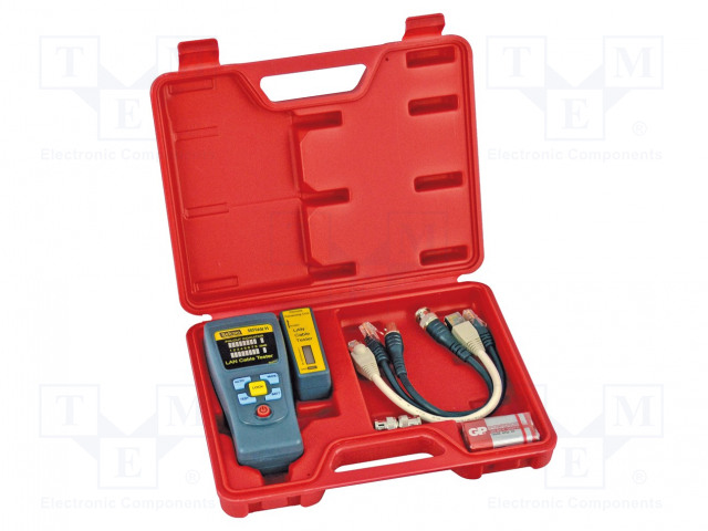 TESTERI: LAN JOHDOTUS - 132X55X39MM - LAN Testerit - SEFRAM95 - 1