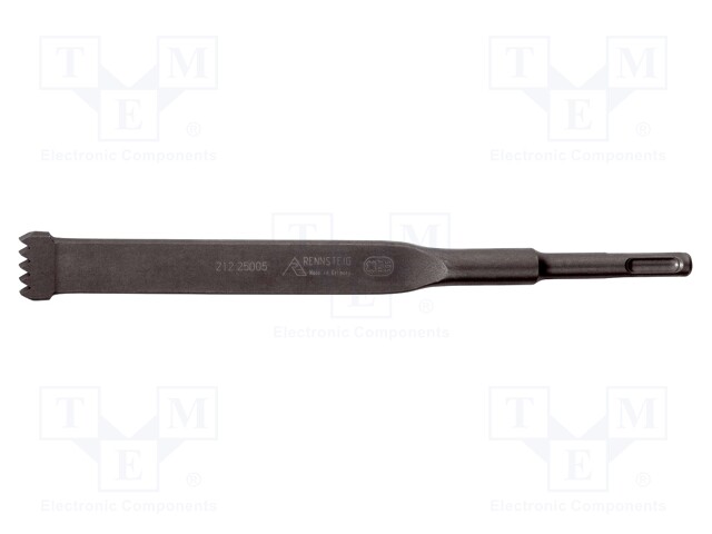 TOOTHED CHISEL - FOR CONCRETE - L: 250MM - SDS-PLUS® - TIPWIDTH: 20MM - Betoniporanterät - REN.21225005 - 1