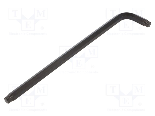 WRENCH: TORX® - TX50 - OVERALL LEN: 232MM - CHROM-VANADIUM STEEL - Kuusiokolo- ja TORX avaimet - WIHA.24325 - 1