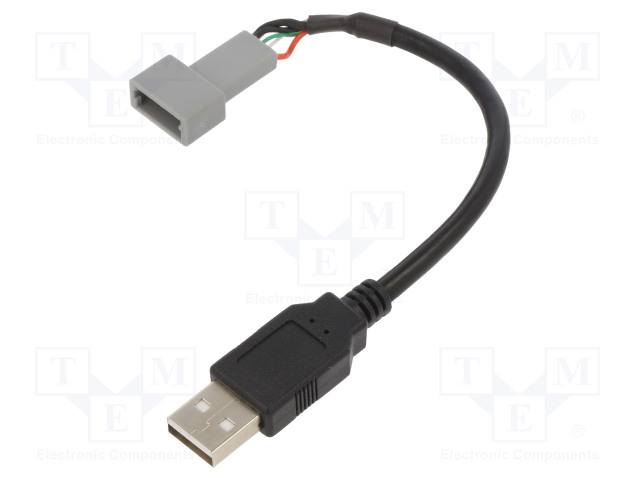 USB/AUX-ADAPTERI - KIA - Autopistokelaturit ja virtalähteet - USB-005 - 1