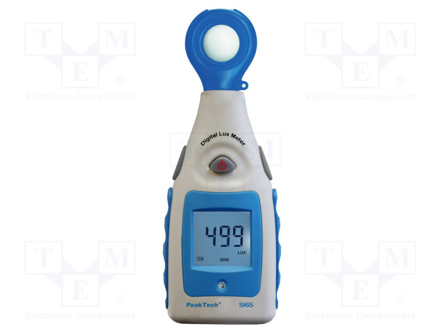 VALOTUSMITTARI - 200/2K/20KFC,2K/20K/200KLX - 4% - 1,5X/S - LUX mittarit - PKT-P5165 - 1