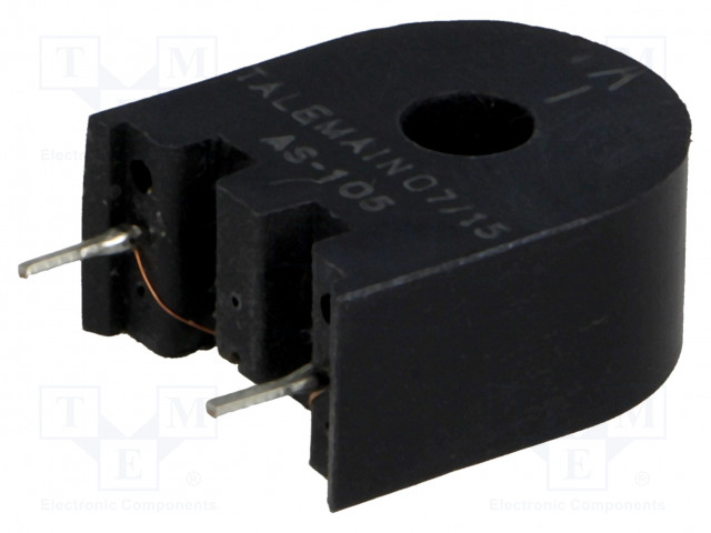 MUUNNIN: VIRTA-AS - R: 43OHM - 1682MH - 40MA - W: 9,53MM - Ø: 5MM - H: 20,4MM - Virtamuuntajat - PPAS105 - 1
