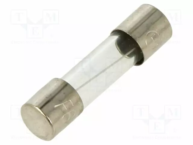 LIERIÖMÄINEN - 6,3A - 250VAC - 250VDC - NOPEA - Sulakkeet 5x20mm - nopeat - 006710025 - 1