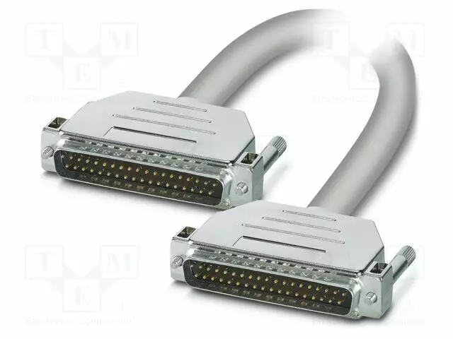 KAAPELI - D-SUB 37PIN PISTOKE,MOLEMMIN PUOLIN - PVC - PIT: 3M - IP54 - Tietokonekaapelit ja -adapterit - 1066615 - 1