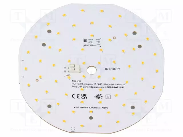 PYÖREÄ LED-MODUULI - CRIMÍN: 80 - 3314LM - 3000K - 500MA - 184LM/W - 18W - LED nauhat ja modulit - 28004175 - 1