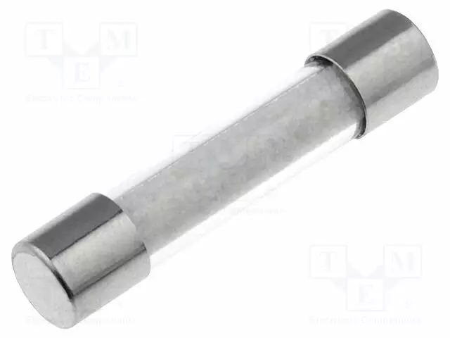 LASISULAKE - 6,3A - 500VAC - NOPEA - 5X30MM - Muut sulakkeet - 530.625 - 1